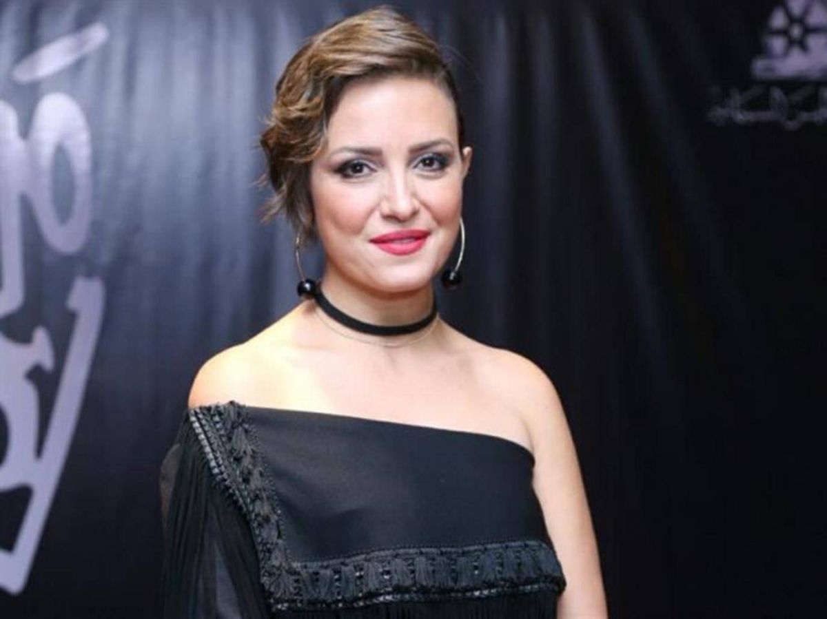 ريهام عبد الغفور تضع أسرة 