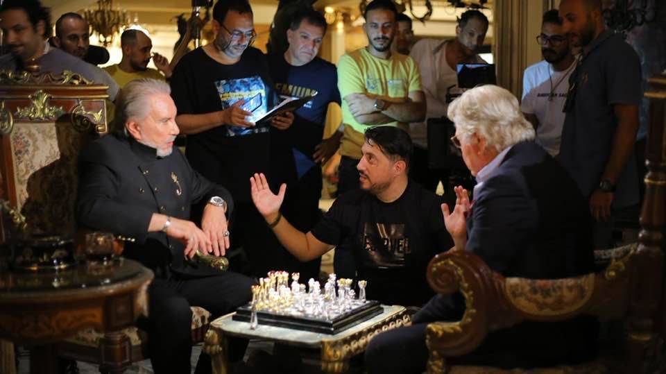 آلان الزغبي ينتهي من تصوير 