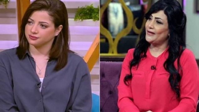 بدرية طلبة ومنى فاروق