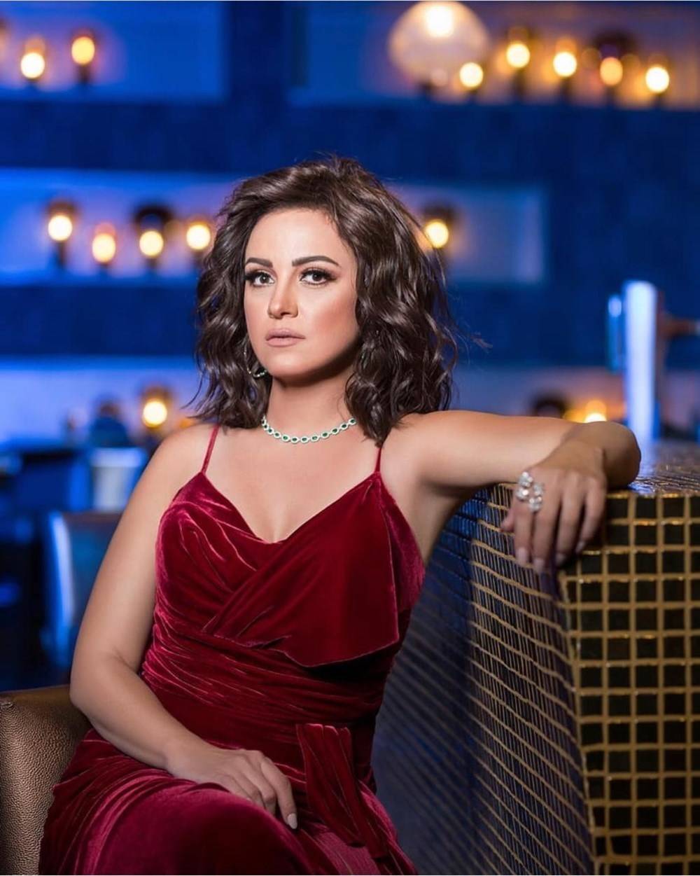 ريهام عبد الغفور تكشف سراً عن مسلسل 