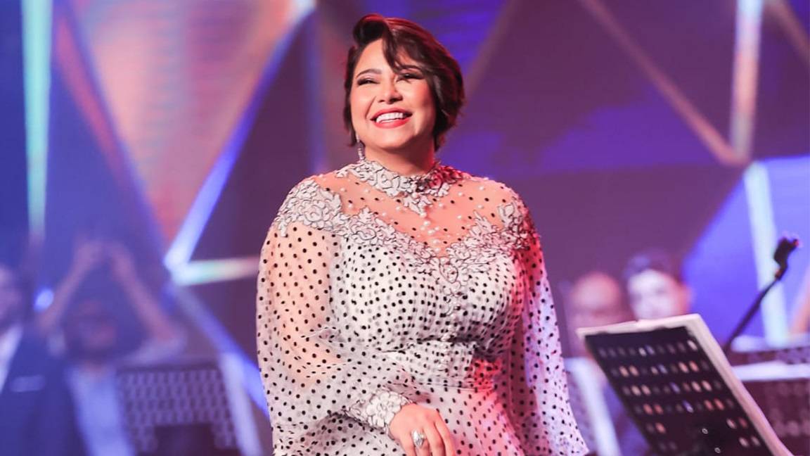 أول تعليق لشيرين عبد الوهاب بعد ظهور ابنتيها معها