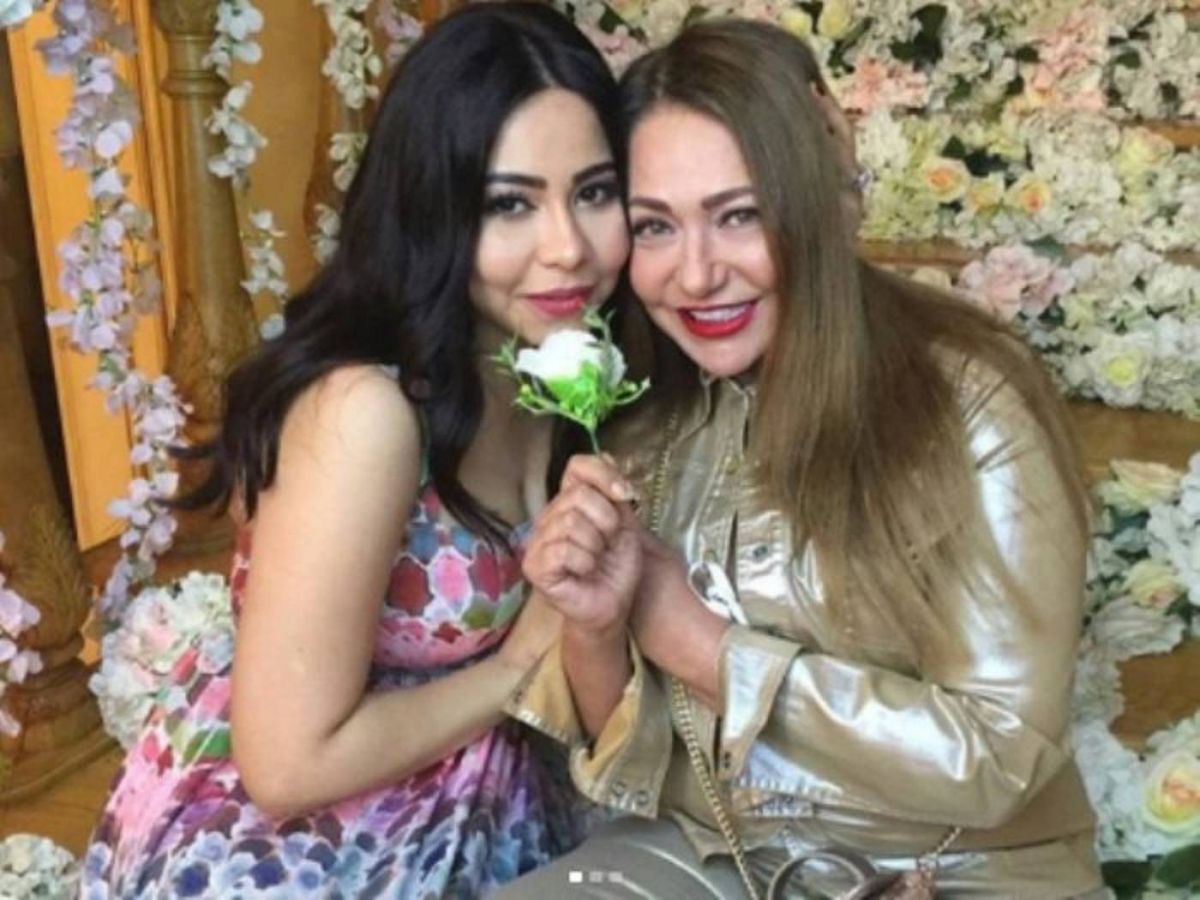 رسالة دعم من ليلى علوي لشيرين عبد الوهاب