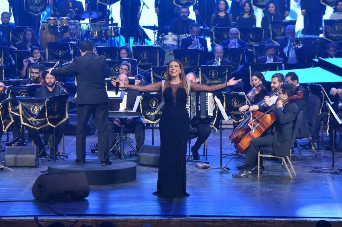 موقف محرج لكارول سماحة في حفلها بدار الأوبرا