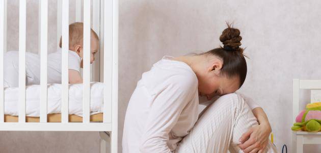 تحذير مهم... اكتئاب ما بعد الولادة يؤثر في قدرات الطفل العقلية