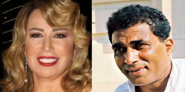 إيناس الدغيدي وأحمد زكي