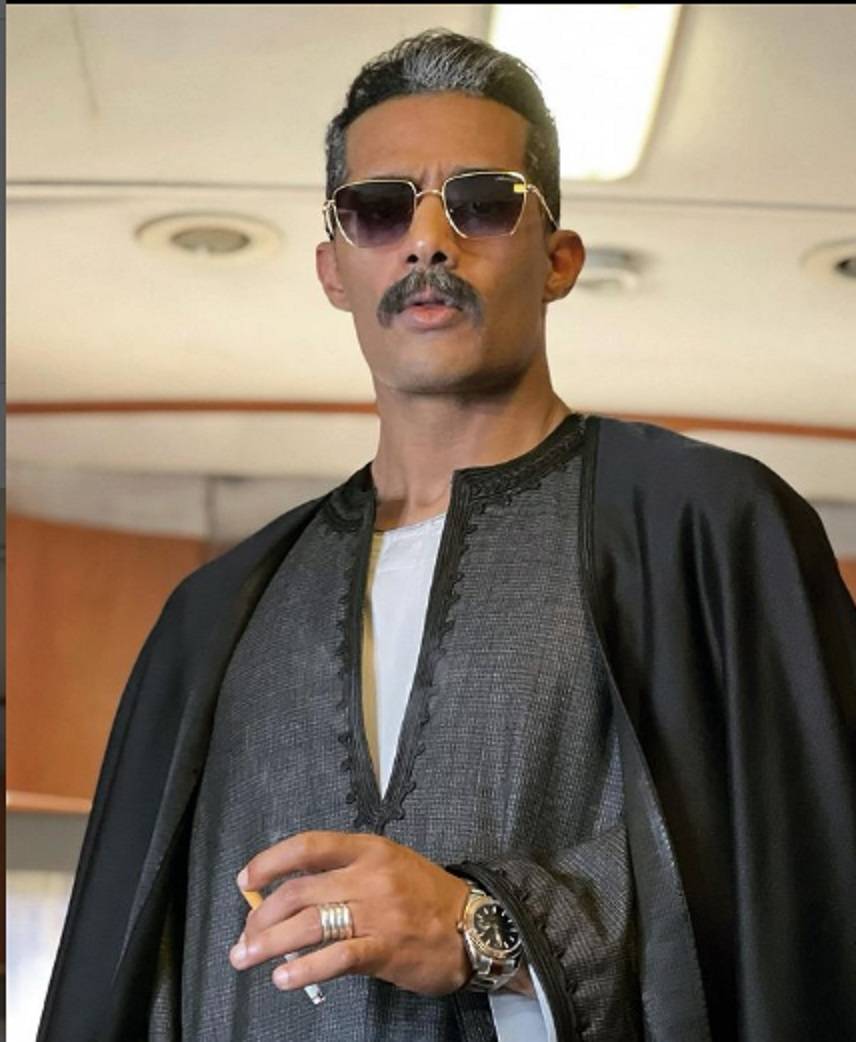 بالفيديو - محمد رمضان ينشر الصورة الأولى لشخصية 