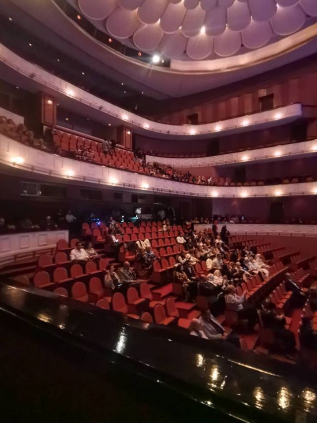 قاعة المسرح الكبير بالأوبرا شبه فارغة بحفل رامي عياش