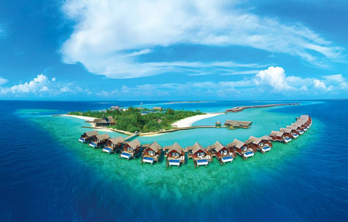 ملاذ فاخر ومنعزل في كودهيبارو المالديف