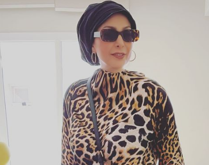 أمل حجازي ترّد على انتقاد حجابها وأخبار مرضها