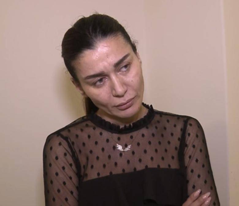 بالفيديو - تعاطف كبير مع نادين الراسي في أحدث ظهور لها