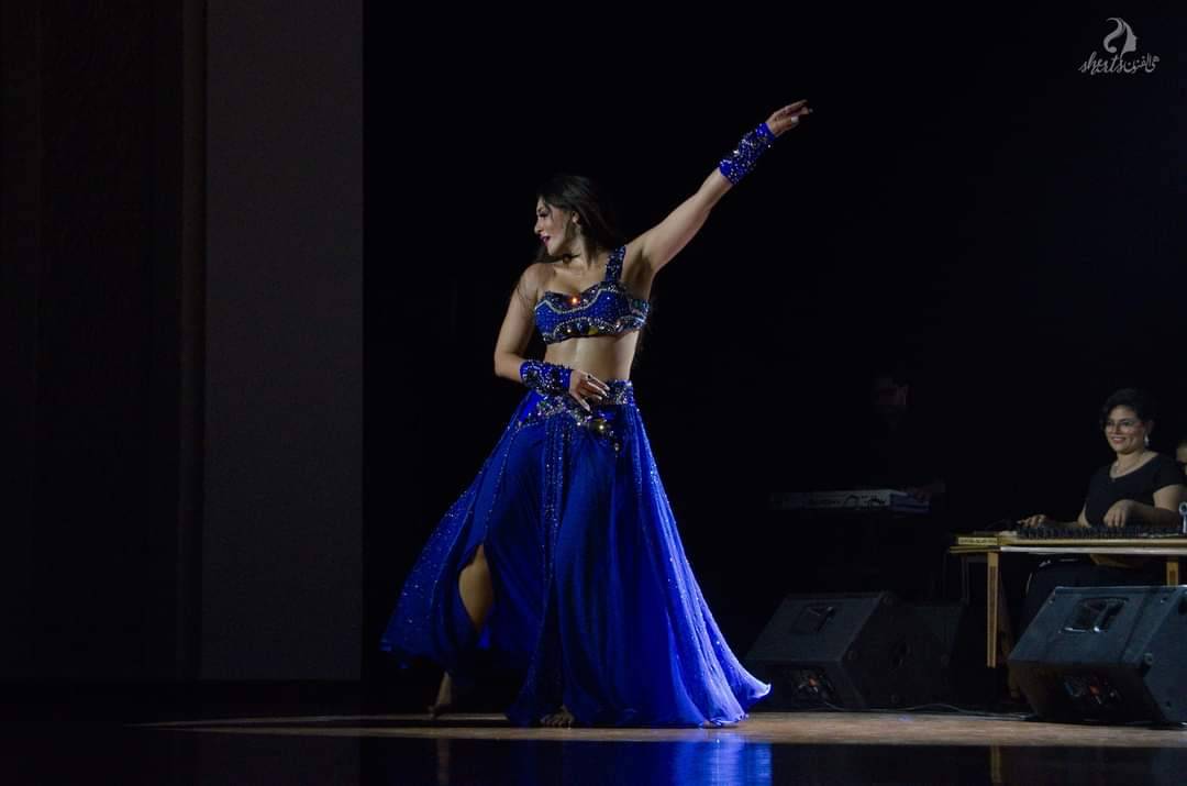 إيمي سلطان تحيي أول حفل رقص شرقي موسيقي على مسرح إيوارت التاريخي