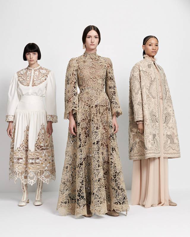 Christian Dior تسليط الضوء على تفاصيل راقية