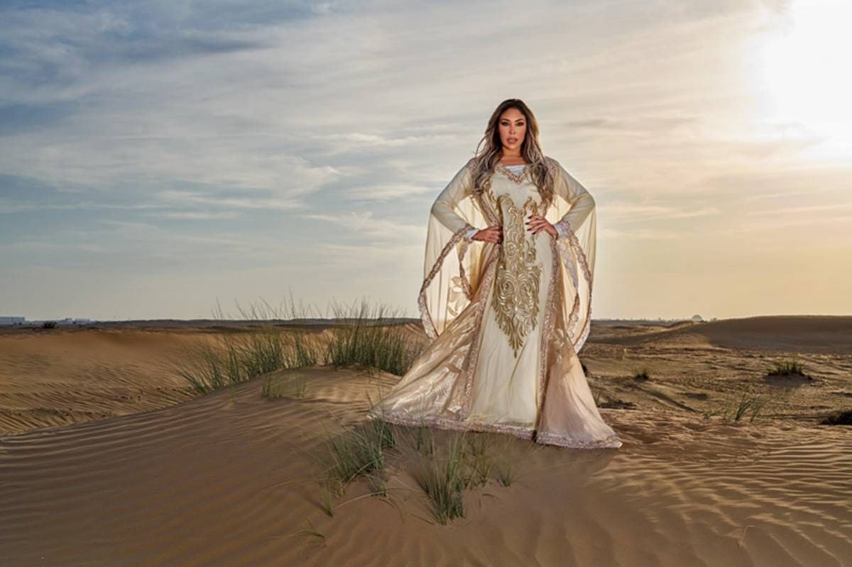 النجمة العالمية لاروسي
موسيقاي تنبع من داخلي وأسعى لأكون
أقرب إلى الجمهور العربي