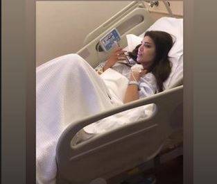 بالصور - دينا حايك تعلن إصابتها بسرطان الثدي وخضوعها للعلاج الكيماوي