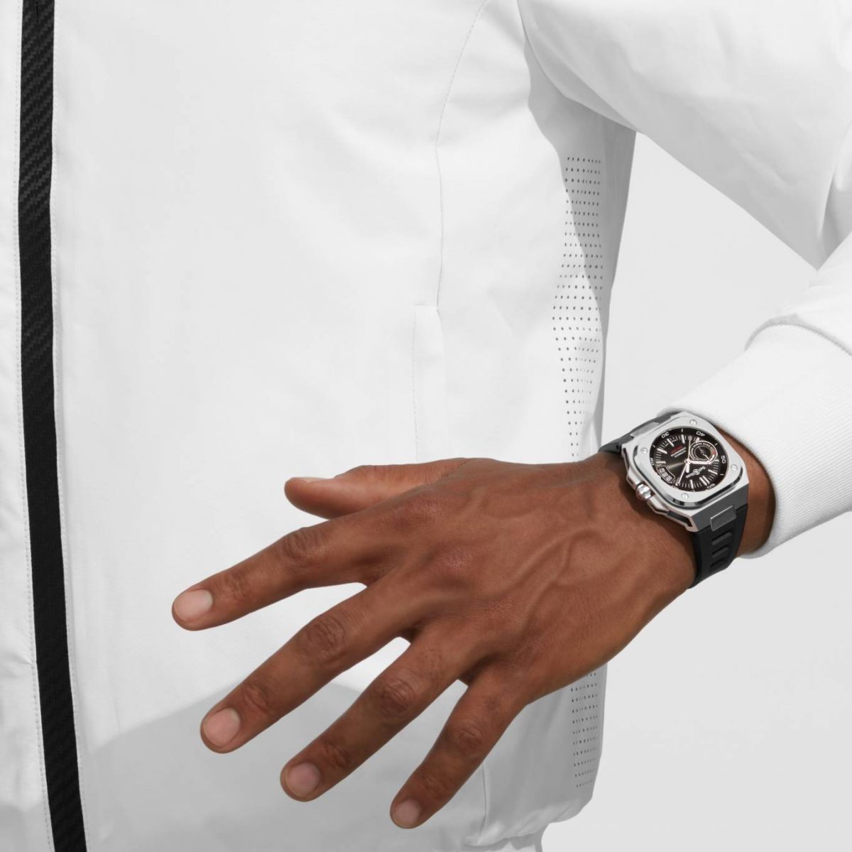 BR-X5 Ice Blue Steel منن قمرة القيادة إلى المعصم