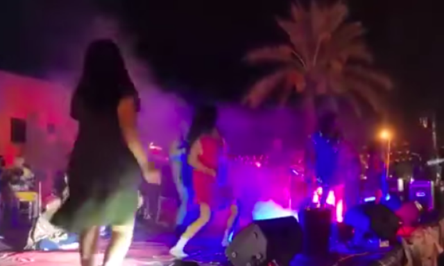 بالفيديو - راقصات تونسيات بملابس غير محتشمة في 