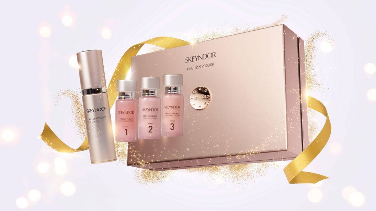 منتجات Skeyndor الفعالة للعناية بالبشرة ومكافحة ظهور علامات التقدّم في السنّ