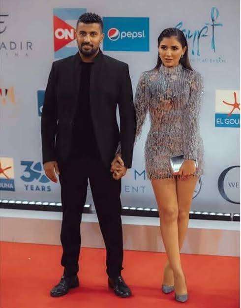 مي عمر وزوجها