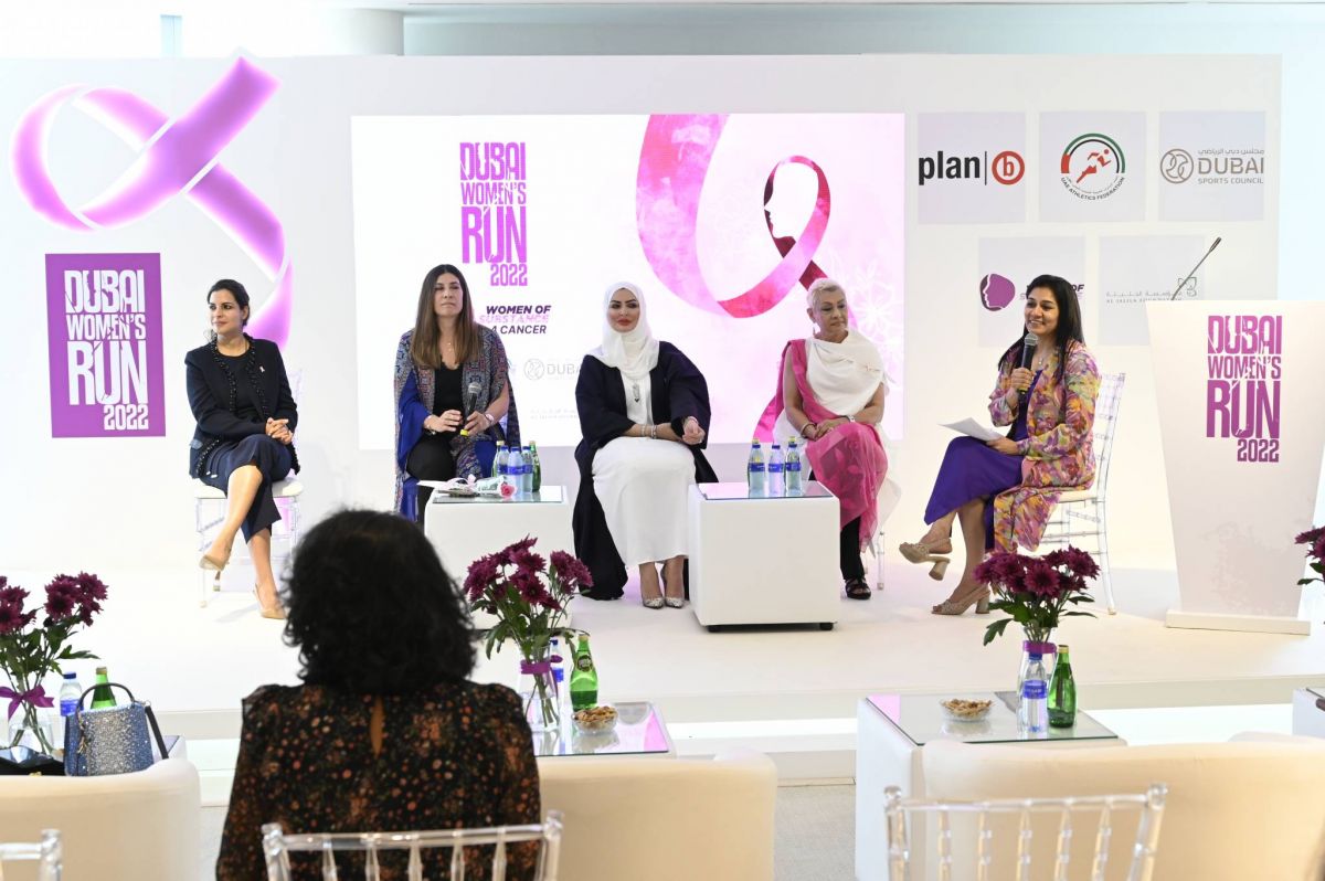 سباق دبي للجري للسيدات يطلق مبادرة 