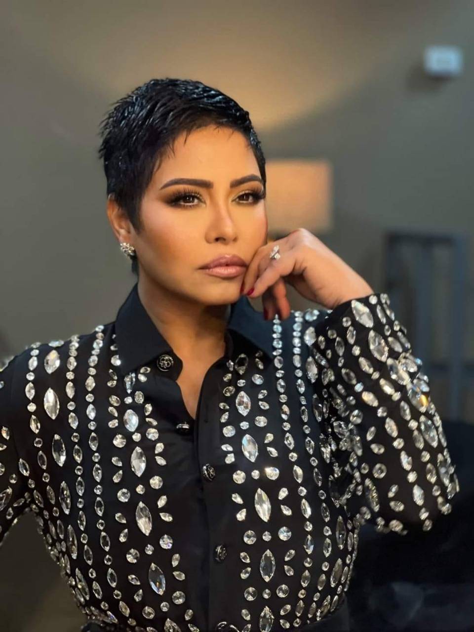 بلاغ ضد شقيق شيرين بالاعتداء عليها واحتجازها بالمستشفى