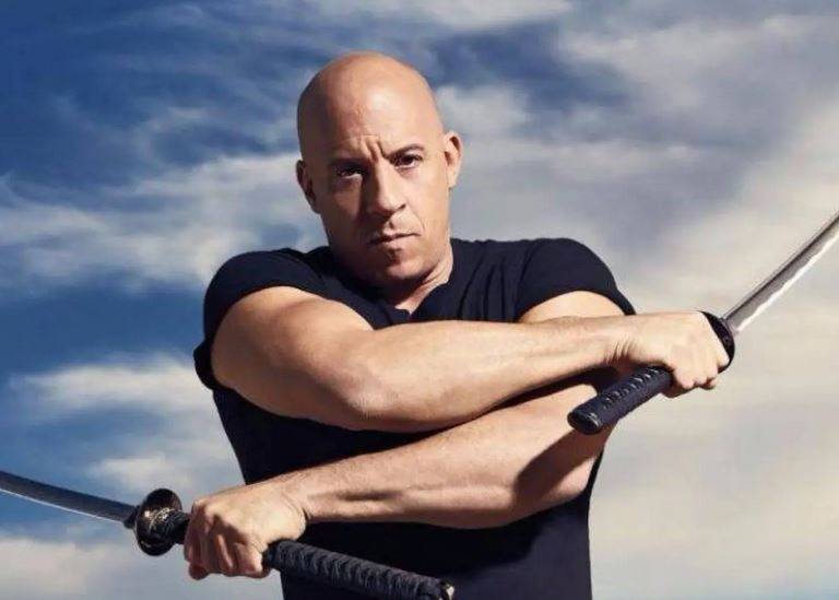 فين ديزل يحصل على لقب الأصلع الأكثر جاذبيةً في العالم