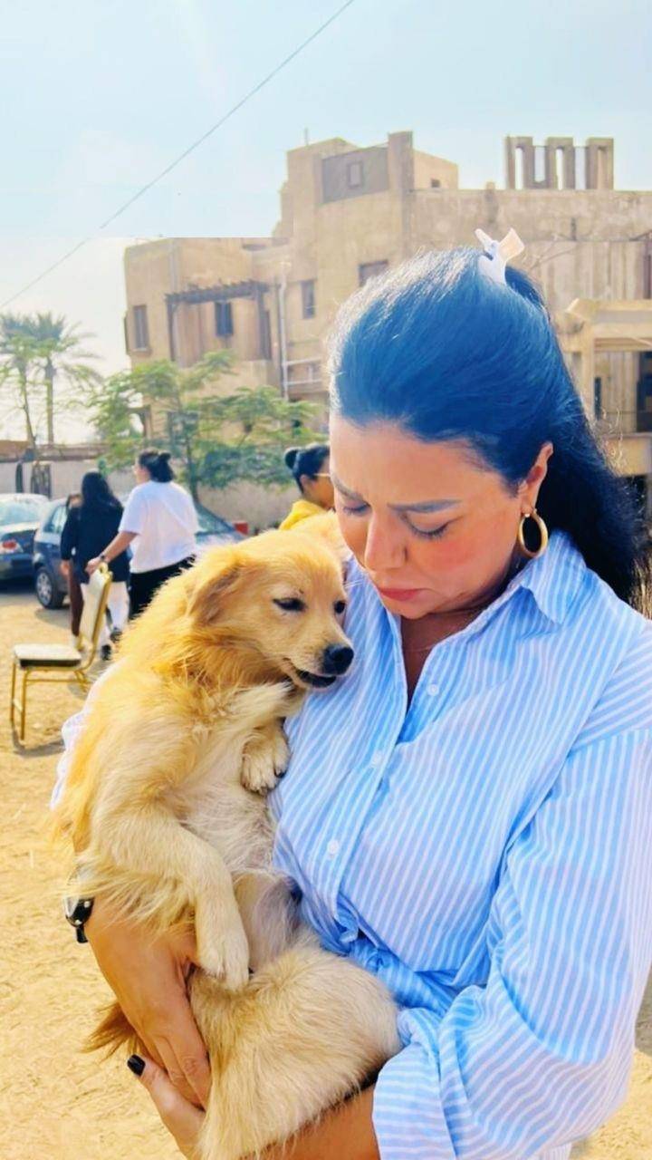 رانيا يوسف بعمل إنساني لافت