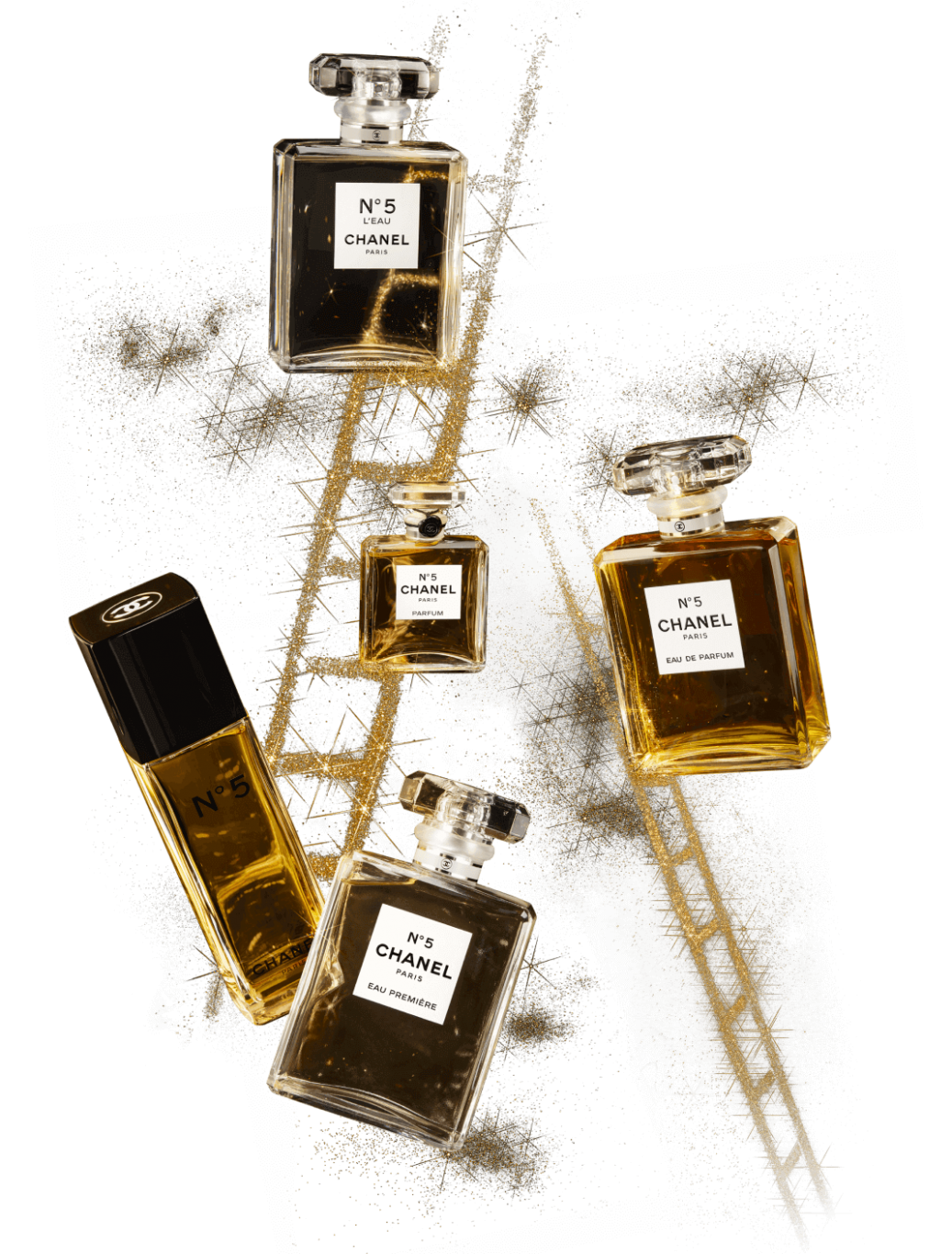 رفع الستار عن عالم عطور شانيل CHANEL المذهل