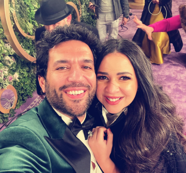 بالفيديو - حسن الرداد يوضح للمرة الأولى حقيقة إنجاب ايمي طفلاً بالسرّ