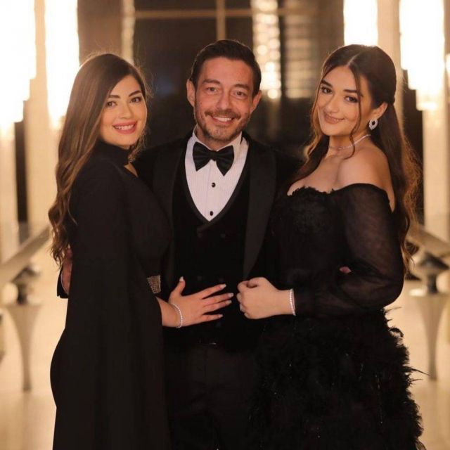 بالفيديو - أحمد زاهر: لم أفرض ابنتيَّ على الوسط الفني... وتامر حسني اكتشفهما