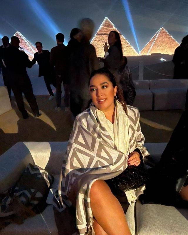 في عرض ديور  