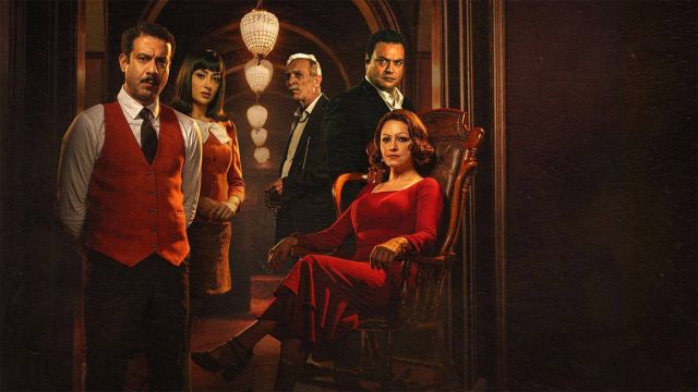 بالفيديو - أبطال مسلسل 