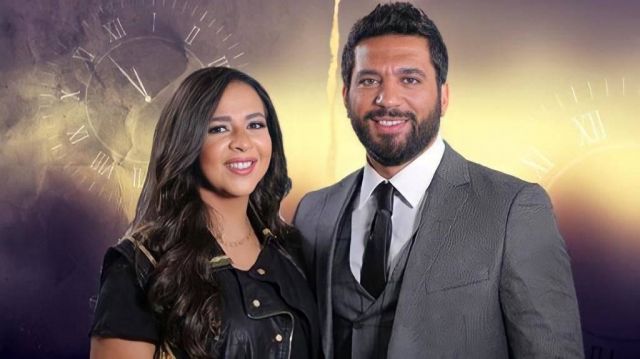 حسن الرداد وإيمي سمير غانم