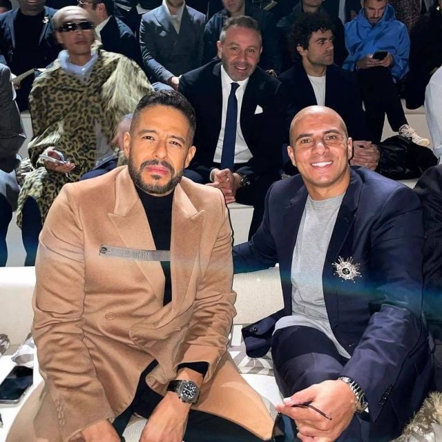 في عرض ديور  