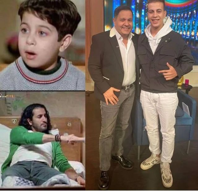 عبدالله طفل عسل أسود