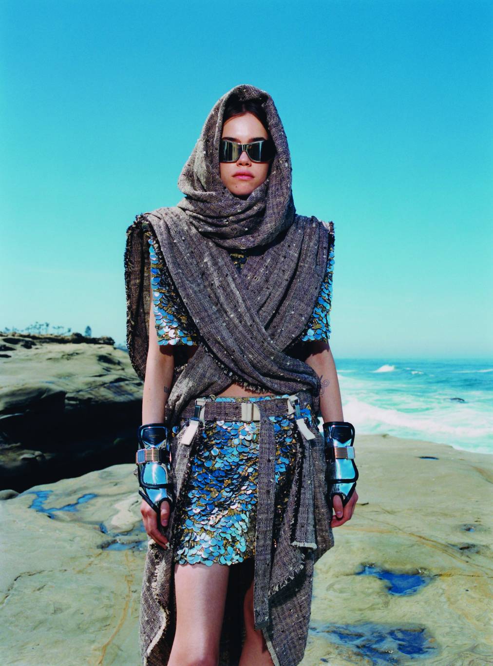 LOUIS VUITTON مجموعة عروض الأزياء النسائية كروز 2023