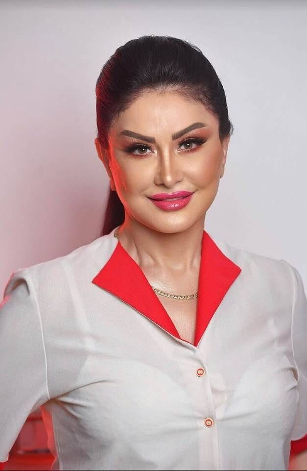 بالصور - وفاء سالم تكشف تطورات أزمة تشوّهات وجهها