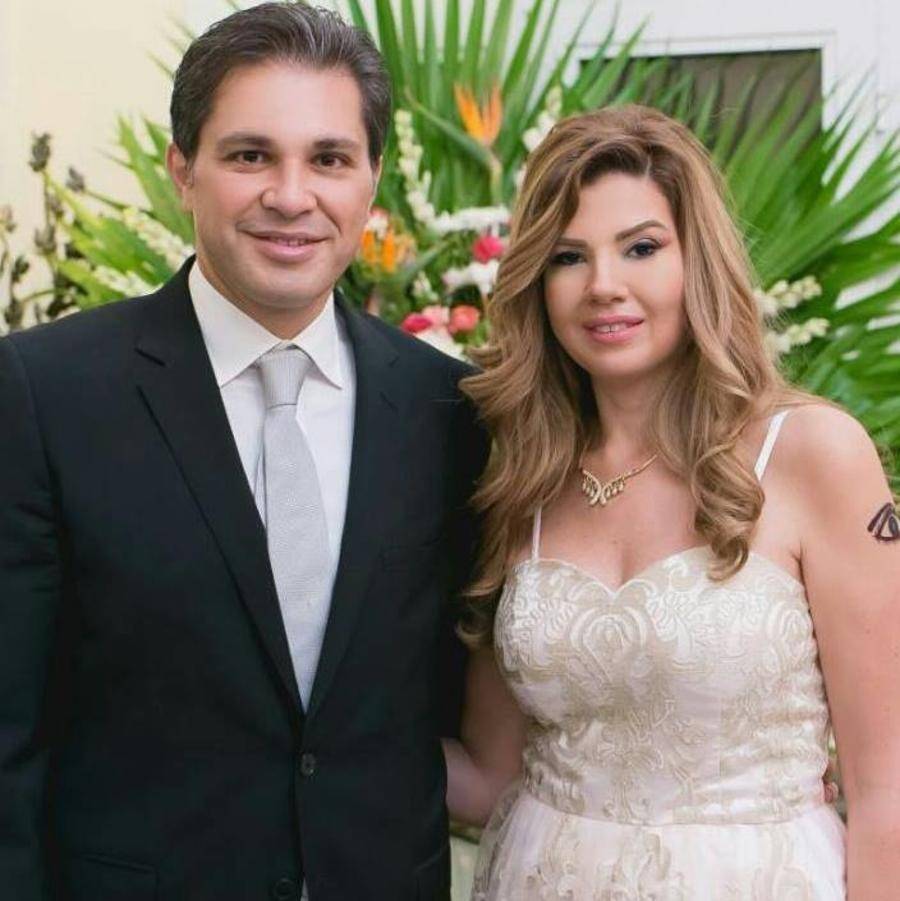 بالفيديو - رانيا فريد شوقي تكشف تفاصيل أول لقاء مع زوجها