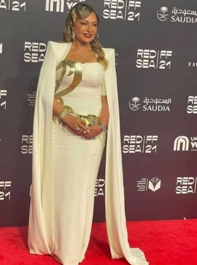 الفستان الأصلي ترتديه ليلى علوي