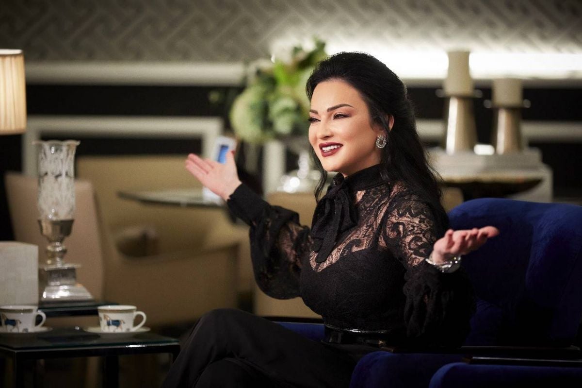 بالفيديو - صفاء سلطان تنشر مشهداً حطيراً نفذّته شخصيا