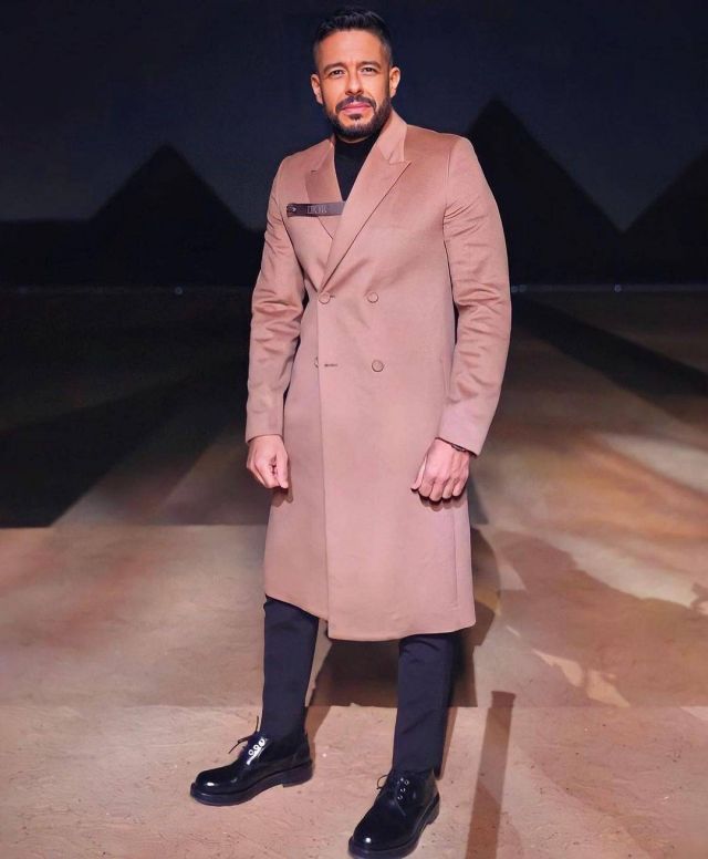 محمد حماقي في حفل ديور