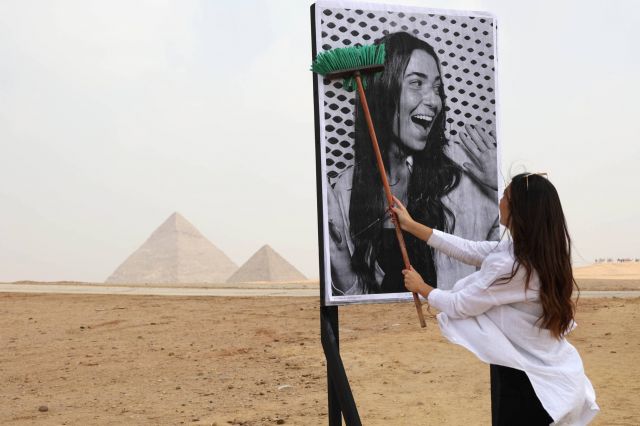 12فناناً من 11 دولة يشاركون في النسخة الثانية من معرض 