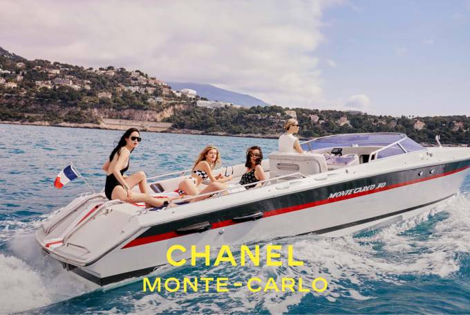 مجموعة Cruise لعام 2022/2023 من CHANEL في ميامي