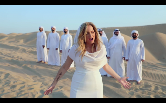 أغنية جديدة من تانيا قسيس بمناسبة العيد الوطني لدولة الإمارات العربية