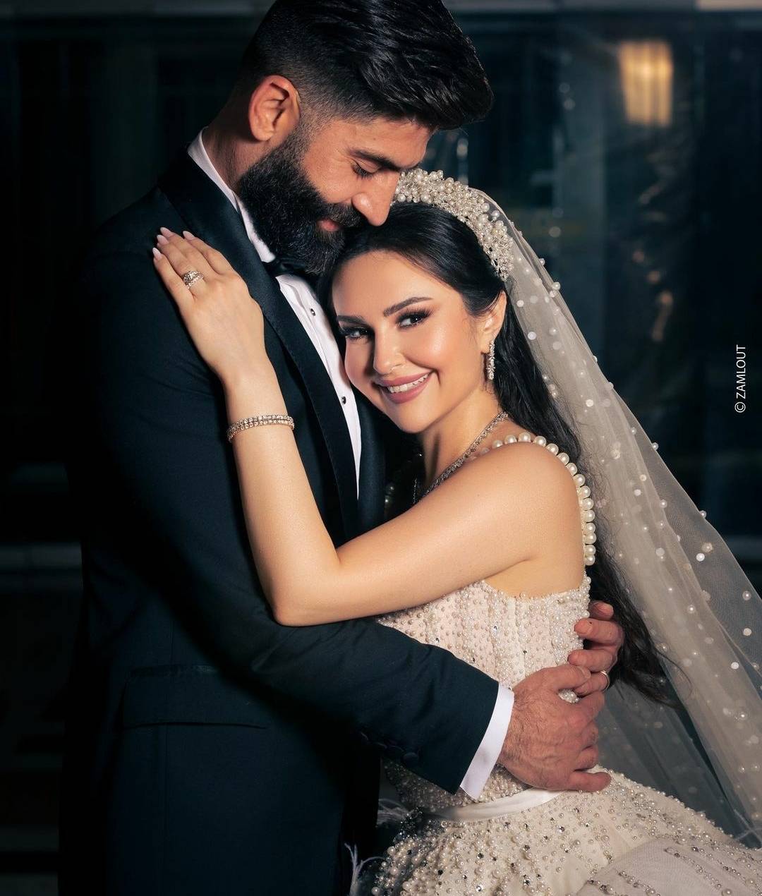 شهد برمدا تكشف عن حملها بفيديو طريف