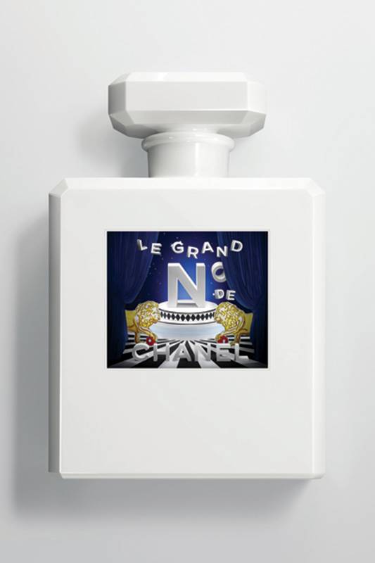 LE GRAND NUMERO DE CHANEL الذكريات العاطفية في قارورة