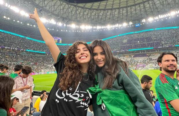 مايان السيد ترّد على انتقادات إطلالتها في مباراة السعودية