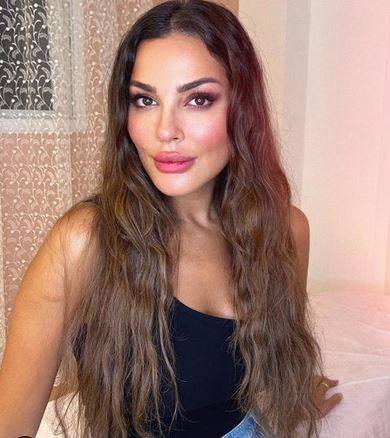 نادين نسيب نجيم تكشف هوية خطيبها... والأخير يدعمها ويهدّد المتطفلين