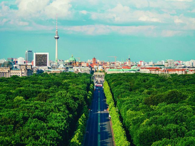 برلين: واحة خضراء وتكنولوجيات مستدامة