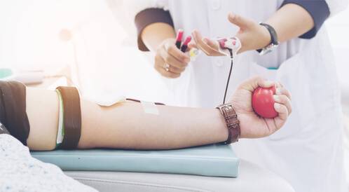 ثورة في عالم الطب... نقل الدماء للمرضى بدون الحاجة الى متبرع