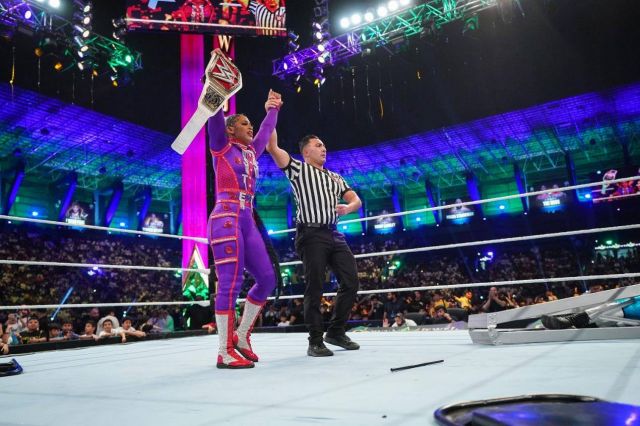 بيانكا بيلير تحقق فوزاً تاريخياً بلقب Last Woman Standing ضمن منافسات WWE في السعودية